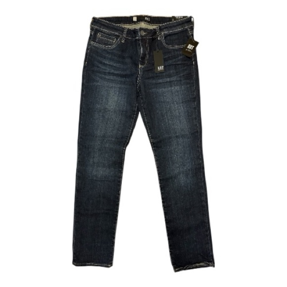 Kut from the Kloth Catherine Boyfriend Dark Blue Denim